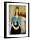 Portrait of Jeanne Hébuterne, 1918-Amedeo Modigliani-Framed Giclee Print