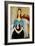 Portrait of Jeanne Hébuterne, 1918-Amedeo Modigliani-Framed Giclee Print