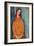 Portrait of Jeanne Hébuterne, 1919-Amedeo Modigliani-Framed Giclee Print