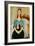 Portrait of Jeanne Hebuterne, Seated-Amedeo Modigliani-Framed Giclee Print