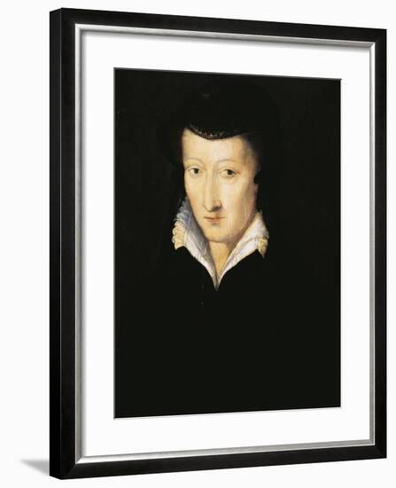 Portrait of Jeanne III of Navarre-null-Framed Giclee Print