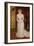 Portrait of Jeanne Samary (1857-90) 1878-Pierre-Auguste Renoir-Framed Giclee Print