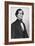 Portrait of Jefferson Davis (1808-1889) (Detail)-Mathew Brady-Framed Giclee Print