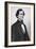 Portrait of Jefferson Davis (1808-1889) (Detail)-Mathew Brady-Framed Giclee Print