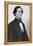 Portrait of Jefferson Davis (1808-1889) (Detail)-Mathew Brady-Framed Premier Image Canvas