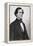 Portrait of Jefferson Davis (1808-1889) (Detail)-Mathew Brady-Framed Premier Image Canvas