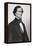 Portrait of Jefferson Davis (1808-1889) (Detail)-Mathew Brady-Framed Premier Image Canvas