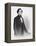 Portrait of Jefferson Davis-Mathew Brady-Framed Premier Image Canvas