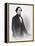 Portrait of Jefferson Davis-Mathew Brady-Framed Premier Image Canvas