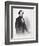Portrait of Jefferson Davis-Mathew Brady-Framed Giclee Print