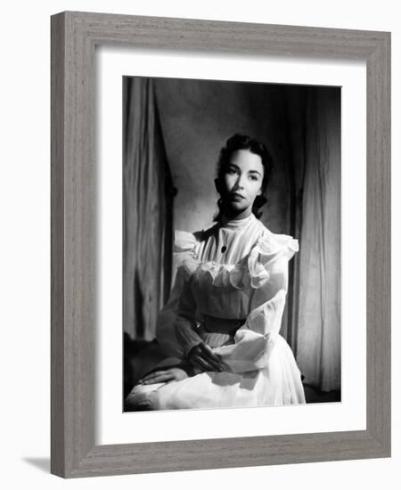 Portrait of Jennie, Jennifer Jones, 1948-null-Framed Photo