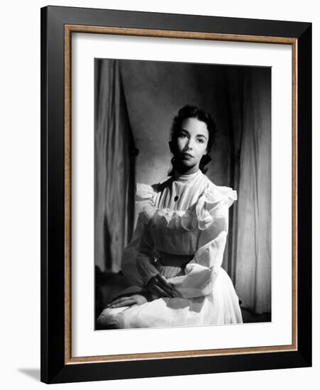 Portrait of Jennie, Jennifer Jones, 1948-null-Framed Photo