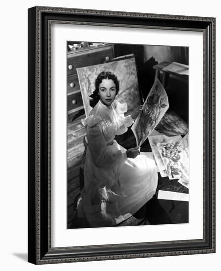 Portrait Of Jennie, Jennifer Jones, 1948-null-Framed Photo