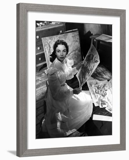 Portrait Of Jennie, Jennifer Jones, 1948-null-Framed Photo