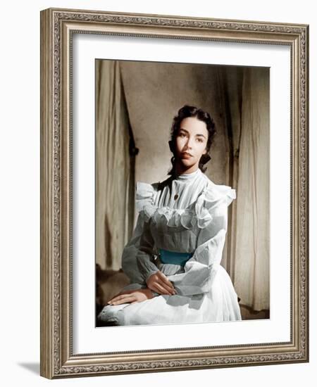 Portrait of Jennie, Jennifer Jones, 1948-null-Framed Photo