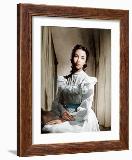 Portrait of Jennie, Jennifer Jones, 1948-null-Framed Photo
