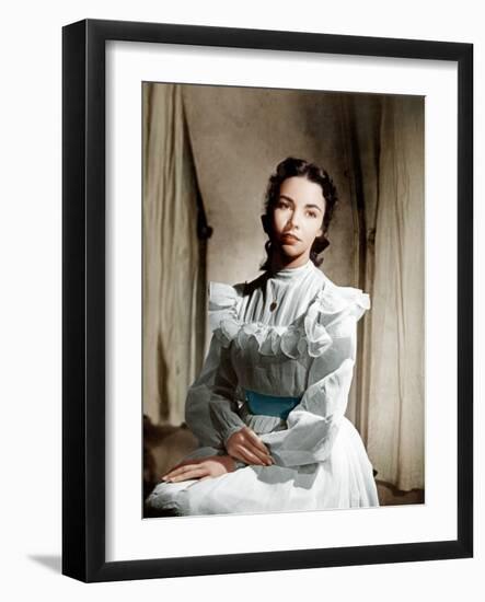 Portrait of Jennie, Jennifer Jones, 1948--Framed Photo