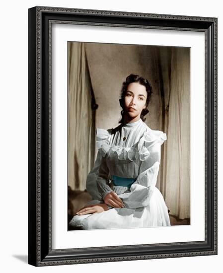 Portrait of Jennie, Jennifer Jones, 1948-null-Framed Photo