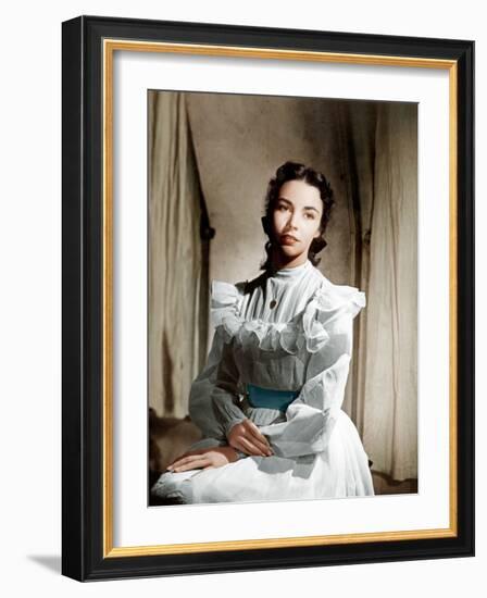 Portrait of Jennie, Jennifer Jones, 1948-null-Framed Photo