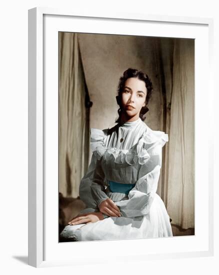 Portrait of Jennie, Jennifer Jones, 1948-null-Framed Photo