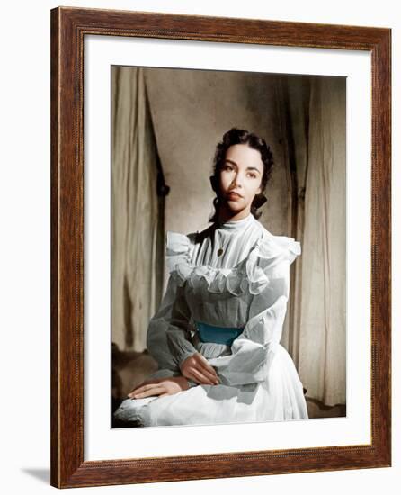 Portrait of Jennie, Jennifer Jones, 1948-null-Framed Photo