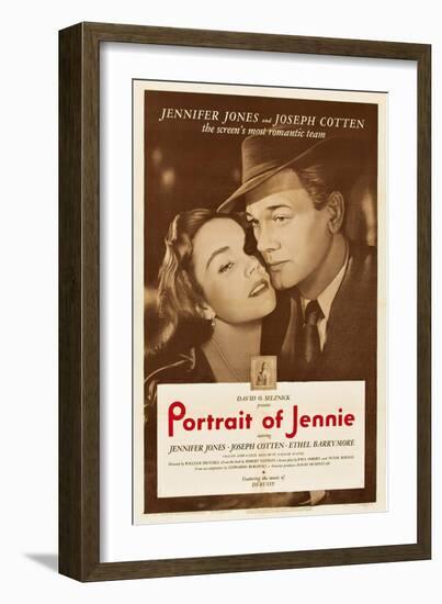 Portrait of Jennie-null-Framed Premium Giclee Print