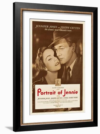 Portrait of Jennie-null-Framed Premium Giclee Print