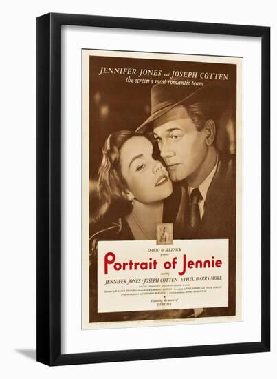 Portrait of Jennie-null-Framed Premium Giclee Print