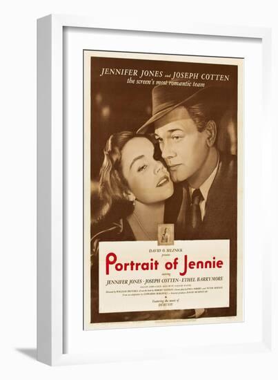 Portrait of Jennie-null-Framed Premium Giclee Print