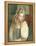 Portrait of Jessie Margery Dunthorne-Paul Cesar Helleu-Framed Premier Image Canvas