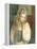 Portrait of Jessie Margery Dunthorne-Paul Cesar Helleu-Framed Premier Image Canvas