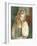 Portrait of Jessie Margery Dunthorne-Paul Cesar Helleu-Framed Giclee Print