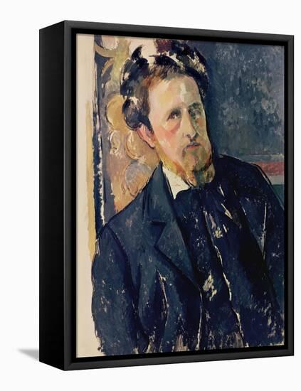 Portrait of Joachim Gasquet (1873-1921) 1896-97-Paul Cézanne-Framed Premier Image Canvas