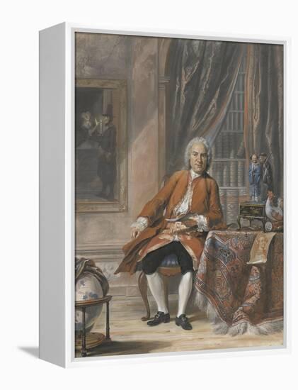 Portrait of Joan Jacob Mauricius, Governor-General of Suriname-Cornelis Troost-Framed Stretched Canvas