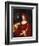 Portrait of Joan of Aragon-Raphael-Framed Giclee Print