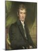 Portrait of Johan Fraser-Charles Howard Hodges-Mounted Art Print