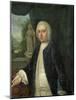 Portrait of Johan Willem Parker-Jacob Jan Nachenius-Mounted Art Print