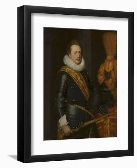 Portrait of Johan Wolfert van Brederode (1599-1655), c.1623-null-Framed Giclee Print