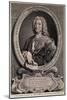 Portrait of Johann Bernouilli-null-Mounted Giclee Print