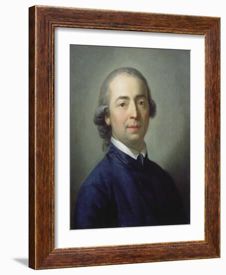 Portrait of Johann Gottfried Von Herder (1744-1803), 1785-Anton Graff-Framed Giclee Print