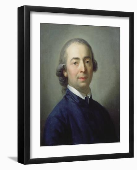 Portrait of Johann Gottfried Von Herder (1744-1803), 1785-Anton Graff-Framed Giclee Print