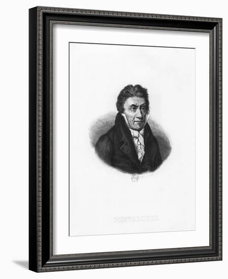 Portrait of Johann Heinrich Pestalozzi-Francois Dequevauviller-Framed Giclee Print