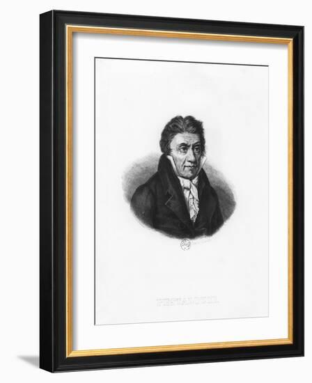 Portrait of Johann Heinrich Pestalozzi-Francois Dequevauviller-Framed Giclee Print