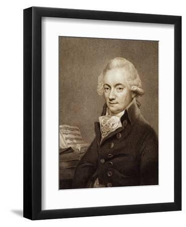 Portrait of Johann Peter Salomon' Giclee Print | Art.com
