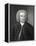 Portrait of Johann Sebastian Bach, German Composer (Engraving)-Elias Gottleib Haussmann-Framed Premier Image Canvas