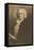 Portrait of Johann Sebastian Bach-null-Framed Stretched Canvas