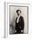 Portrait of Johann Strauss II (1825-1899), Austrian composer-French Photographer-Framed Giclee Print