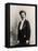 Portrait of Johann Strauss II (1825-1899), Austrian composer-French Photographer-Framed Premier Image Canvas