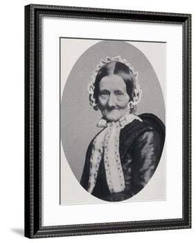 Portrait of Johanna Henrika Christiane Nissen-null-Framed Giclee Print