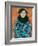 Portrait of Johanna Staude, 1917-18-Gustav Klimt-Framed Giclee Print